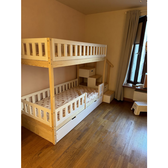 Etagenbett mit Treppe Ingolstadt direkt vom Hersteller montiert
